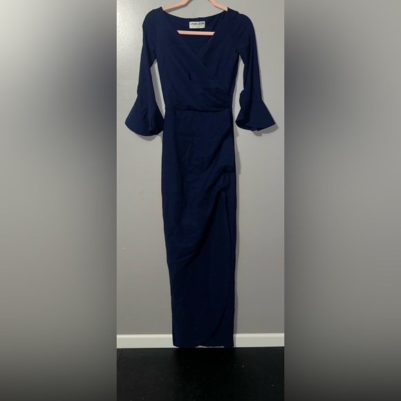 Chiara Boni La Petite Robe • Zalfa Ruched Gown • Size 42 (US 6)  • NWOT • - Picture 12 of 12